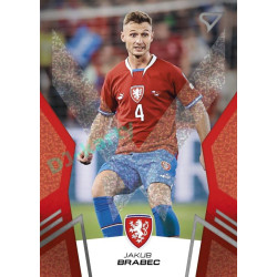 2024 Sportzoo HRDÍ LVI #07 Jakub Brabec Red
