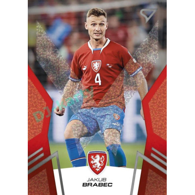 2024 Sportzoo HRDÍ LVI #07 Jakub Brabec Red