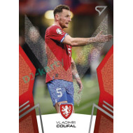 2024 Sportzoo HRDÍ LVI #08 Vladimír Coufal Red