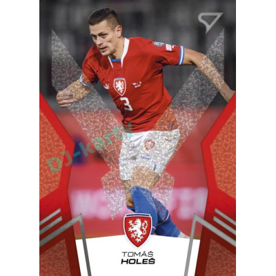 2024 Sportzoo HRDÍ LVI #10 Tomáš Holeš Red