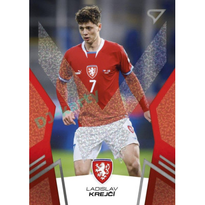 2024 Sportzoo HRDÍ LVI #13 Ladislav Krejčí Red