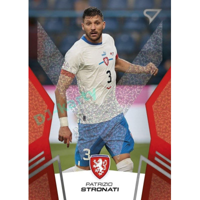 2024 Sportzoo HRDÍ LVI #14 Patrizio Stronati Red