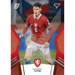 2024 Sportzoo HRDÍ LVI #15 Martin Vitík Red