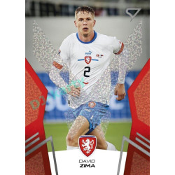 2024 Sportzoo HRDÍ LVI #17 David Zima Red
