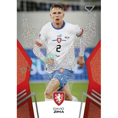 2024 Sportzoo HRDÍ LVI #17 David Zima Red