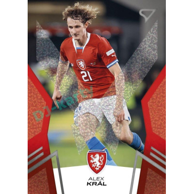 2024 Sportzoo HRDÍ LVI #20 Alex Král Red