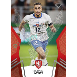 2024 Sportzoo HRDÍ LVI #21 Ondřej Lingr Red