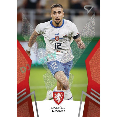 2024 Sportzoo HRDÍ LVI #21 Ondřej Lingr Red