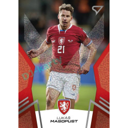 2024 Sportzoo HRDÍ LVI #22 Lukáš Masopust Red