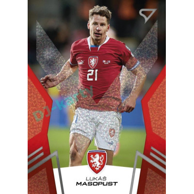 2024 Sportzoo HRDÍ LVI #22 Lukáš Masopust Red