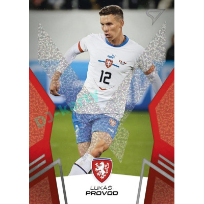 2024 Sportzoo HRDÍ LVI #23 Lukáš Provod Red