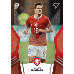2024 Sportzoo HRDÍ LVI #24 Lukáš Sadílek Red