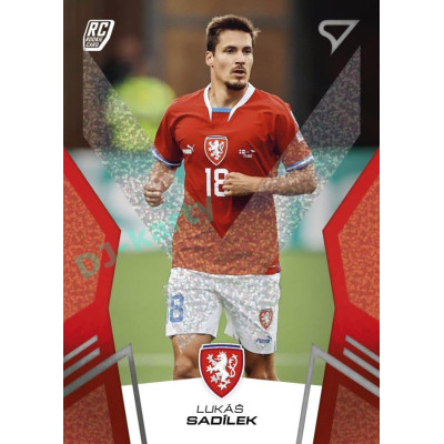 2024 Sportzoo HRDÍ LVI #24 Lukáš Sadílek Red