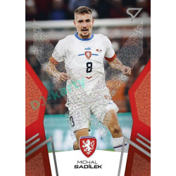 2024 Sportzoo HRDÍ LVI #25 Michal Sadílek Red