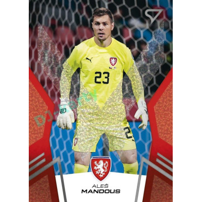 2024 Sportzoo HRDÍ LVI #03 Aleš Mandous Red