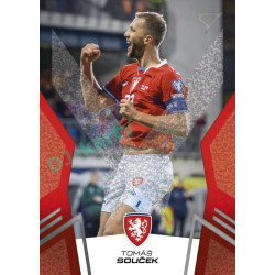 2024 Sportzoo HRDÍ LVI #26 Tomáš Souček Red
