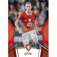 2024 Sportzoo HRDÍ LVI #27 Petr Ševčík Red