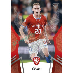2024 Sportzoo HRDÍ LVI #27 Petr Ševčík Red