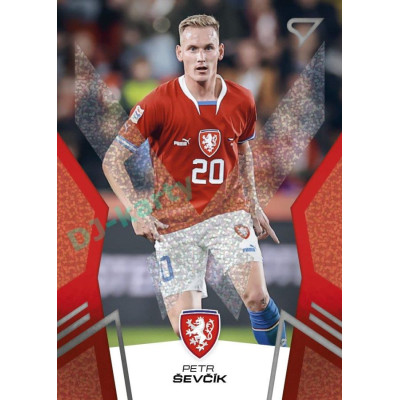 2024 Sportzoo HRDÍ LVI #27 Petr Ševčík Red