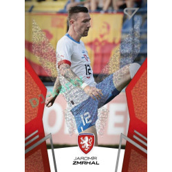 2024 Sportzoo HRDÍ LVI #28 Jaromír Zmrhal Red