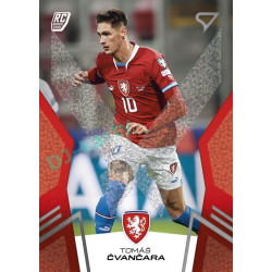2024 Sportzoo HRDÍ LVI #29 Tomáš Čvančara Red