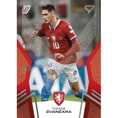 2024 Sportzoo HRDÍ LVI #29 Tomáš Čvančara Red