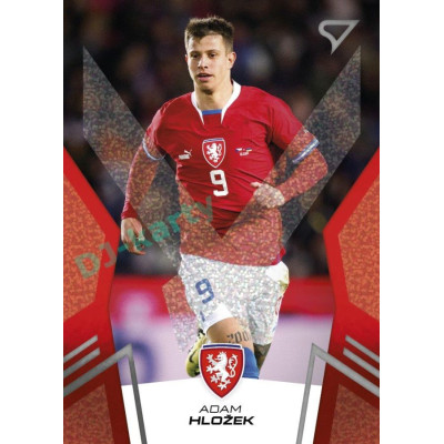 2024 Sportzoo HRDÍ LVI #30 Adam Hložek Red
