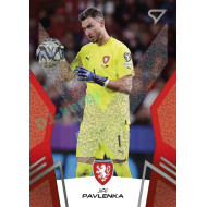 2024 Sportzoo HRDÍ LVI #04 Jiří Pavlenka Red