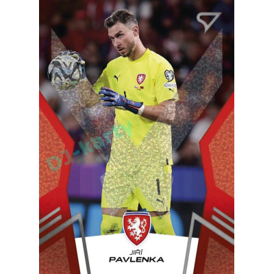 2024 Sportzoo HRDÍ LVI #04 Jiří Pavlenka Red
