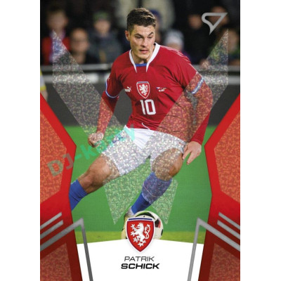 2024 Sportzoo HRDÍ LVI #36 Patrik Schick Red
