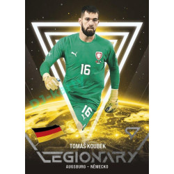 2024 Sportzoo HRDÍ LVI #LN-01 Tomáš Koubek Legionary