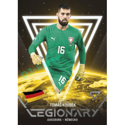 2024 Sportzoo HRDÍ LVI #LN-01 Tomáš Koubek Legionary