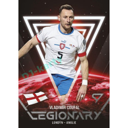 2024 Sportzoo HRDÍ LVI #LN-06 Vladimír Coufal Legionary