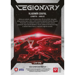 2024 Sportzoo HRDÍ LVI #LN-06 Vladimír Coufal Legionary