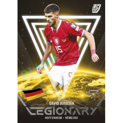 2024 Sportzoo HRDÍ LVI #LN-07 David Jurásek Legionary