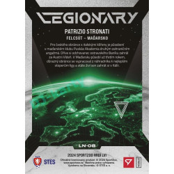 2024 Sportzoo HRDÍ LVI #LN-08 Patrizio Stronati Legionary