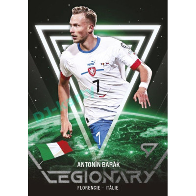 2024 Sportzoo HRDÍ LVI #LN-09 Antonín Barák Legionary