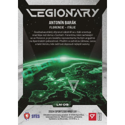 2024 Sportzoo HRDÍ LVI #LN-09 Antonín Barák Legionary