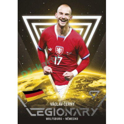 2024 Sportzoo HRDÍ LVI #LN-10 Václav Černý Legionary
