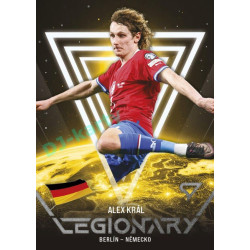 2024 Sportzoo HRDÍ LVI #LN-11 Alex Král Legionary