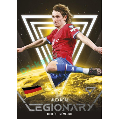 2024 Sportzoo HRDÍ LVI #LN-11 Alex Král Legionary