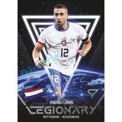 2024 Sportzoo HRDÍ LVI #LN-12 Ondřej Lingr Legionary