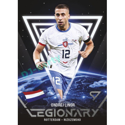 2024 Sportzoo HRDÍ LVI #LN-12 Ondřej Lingr Legionary