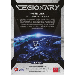 2024 Sportzoo HRDÍ LVI #LN-12 Ondřej Lingr Legionary