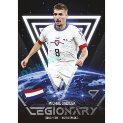 2024 Sportzoo HRDÍ LVI #LN-13 Michal Sadílek Legionary