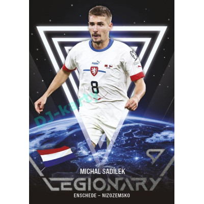 2024 Sportzoo HRDÍ LVI #LN-13 Michal Sadílek Legionary
