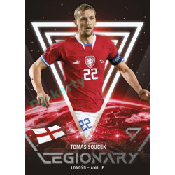 2024 Sportzoo HRDÍ LVI #LN-14 Tomáš Souček Legionary