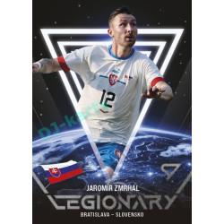2024 Sportzoo HRDÍ LVI #LN-15 Jaromír Zmrhal Legionary