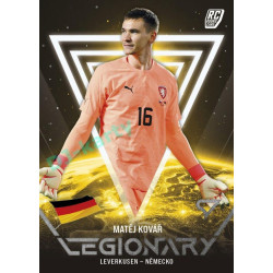 2024 Sportzoo HRDÍ LVI #LN-02 Matěj Kovář Legionary
