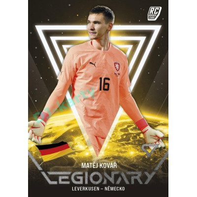 2024 Sportzoo HRDÍ LVI #LN-02 Matěj Kovář Legionary